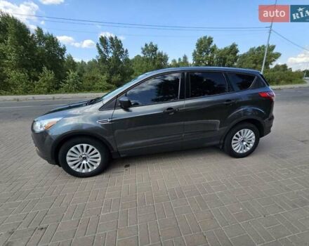 Сірий Форд Ескейп, об'ємом двигуна 2.5 л та пробігом 220 тис. км за 11000 $, фото 1 на Automoto.ua