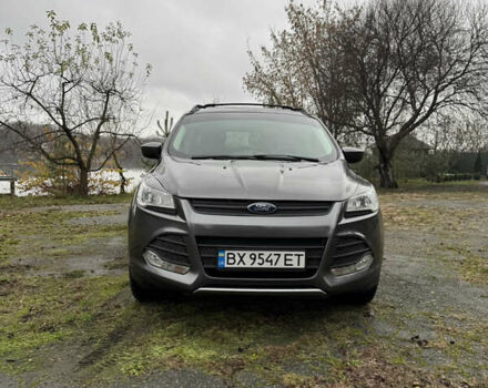 Серый Форд Эскейп, объемом двигателя 2.5 л и пробегом 165 тыс. км за 11333 $, фото 16 на Automoto.ua