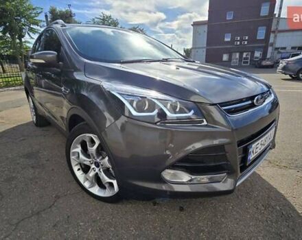 Серый Форд Эскейп, объемом двигателя 2 л и пробегом 130 тыс. км за 15500 $, фото 9 на Automoto.ua