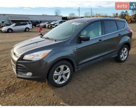 Серый Форд Эскейп, объемом двигателя 1.6 л и пробегом 180 тыс. км за 10000 $, фото 2 на Automoto.ua