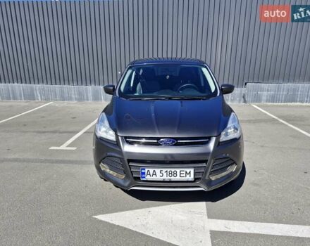 Серый Форд Эскейп, объемом двигателя 1.6 л и пробегом 127 тыс. км за 8300 $, фото 1 на Automoto.ua