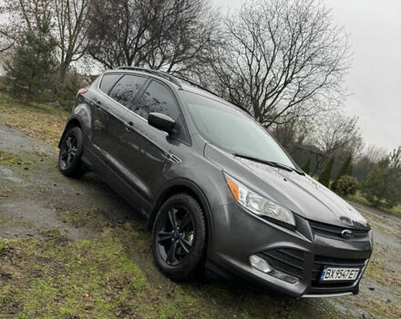 Серый Форд Эскейп, объемом двигателя 2.5 л и пробегом 165 тыс. км за 11333 $, фото 14 на Automoto.ua