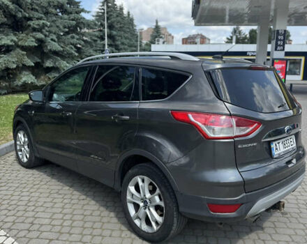 Форд Эскейп 2015 в Ивано-Франковске на Automoto.ua Серый Форд Эскейп, объемом двигателя 2 л и пробегом 252 тыс. км за 11800 $, фото 25 на Automoto.ua