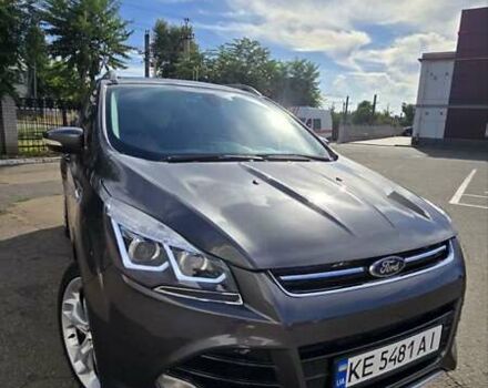 Серый Форд Эскейп, объемом двигателя 2 л и пробегом 130 тыс. км за 15500 $, фото 3 на Automoto.ua