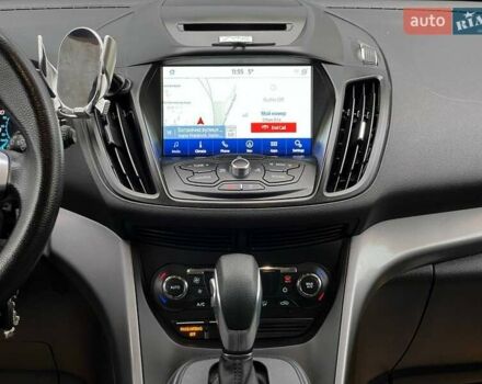 Сірий Форд Ескейп, об'ємом двигуна 2 л та пробігом 179 тис. км за 11800 $, фото 13 на Automoto.ua