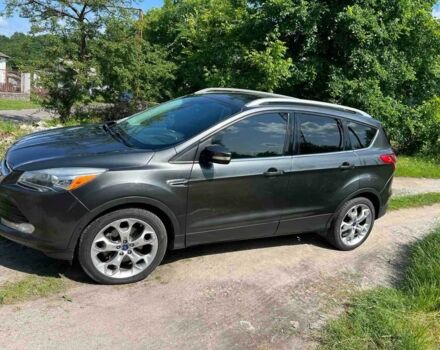 Серый Форд Эскейп, объемом двигателя 2 л и пробегом 106 тыс. км за 13500 $, фото 16 на Automoto.ua