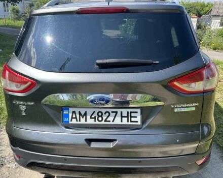 Серый Форд Эскейп, объемом двигателя 2 л и пробегом 106 тыс. км за 13500 $, фото 15 на Automoto.ua