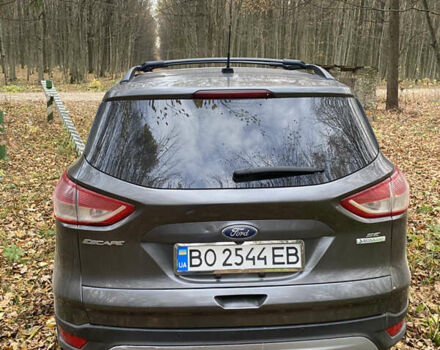 Серый Форд Эскейп, объемом двигателя 2 л и пробегом 309 тыс. км за 11000 $, фото 26 на Automoto.ua