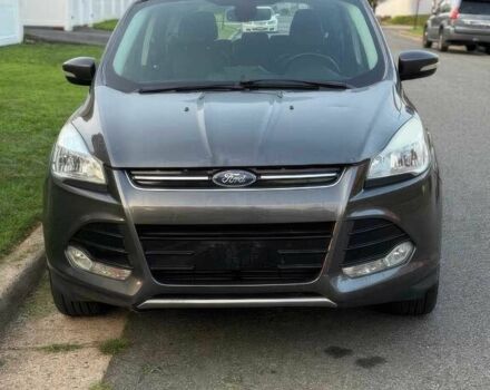 Серый Форд Эскейп, объемом двигателя 1.6 л и пробегом 77 тыс. км за 6000 $, фото 1 на Automoto.ua