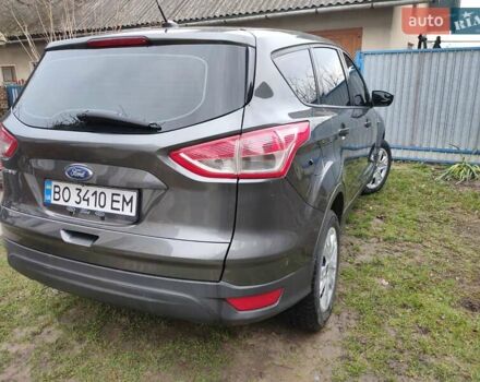 Серый Форд Эскейп, объемом двигателя 2.49 л и пробегом 220 тыс. км за 10500 $, фото 3 на Automoto.ua