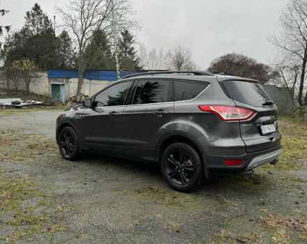 Серый Форд Эскейп, объемом двигателя 2.5 л и пробегом 165 тыс. км за 11333 $, фото 5 на Automoto.ua