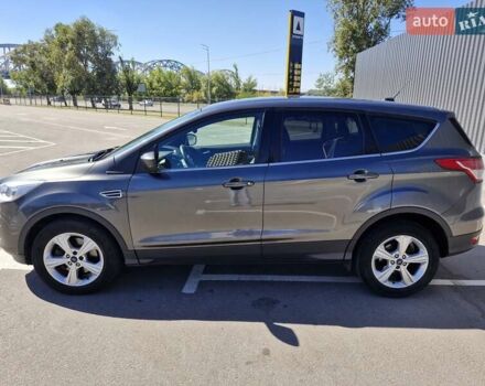 Серый Форд Эскейп, объемом двигателя 1.6 л и пробегом 127 тыс. км за 8300 $, фото 6 на Automoto.ua