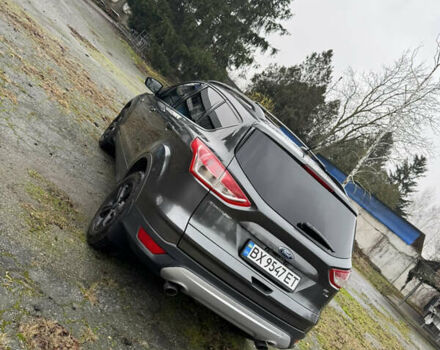 Серый Форд Эскейп, объемом двигателя 2.5 л и пробегом 165 тыс. км за 11333 $, фото 7 на Automoto.ua