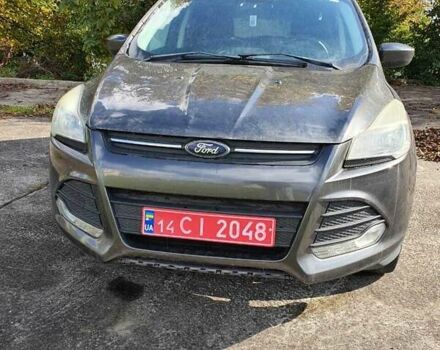 Форд Эскейп 2015 в Каменце-Подольском на Automoto.ua Серый Форд Эскейп, объемом двигателя 1.6 л и пробегом 280 тыс. км за 7500 $, фото 1 на Automoto.ua