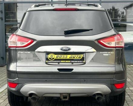 Форд Эскейп 2015 в Ивано-Франковске на Automoto.ua Серый Форд Эскейп, объемом двигателя 2 л и пробегом 148 тыс. км за 13500 $, фото 4 на Automoto.ua