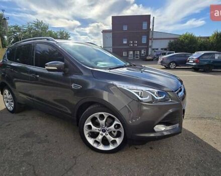 Серый Форд Эскейп, объемом двигателя 2 л и пробегом 130 тыс. км за 15500 $, фото 1 на Automoto.ua