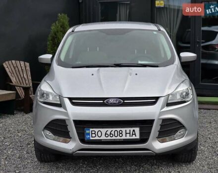 Серый Форд Эскейп, объемом двигателя 2 л и пробегом 220 тыс. км за 11499 $, фото 7 на Automoto.ua