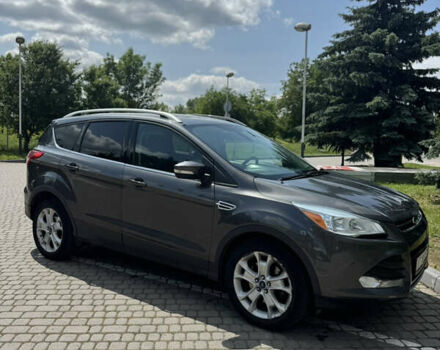 Форд Эскейп 2015 в Ивано-Франковске на Automoto.ua Серый Форд Эскейп, объемом двигателя 2 л и пробегом 252 тыс. км за 11800 $, фото 3 на Automoto.ua