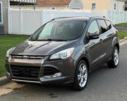 Серый Форд Эскейп, объемом двигателя 1.6 л и пробегом 77 тыс. км за 6000 $, фото 2 на Automoto.ua