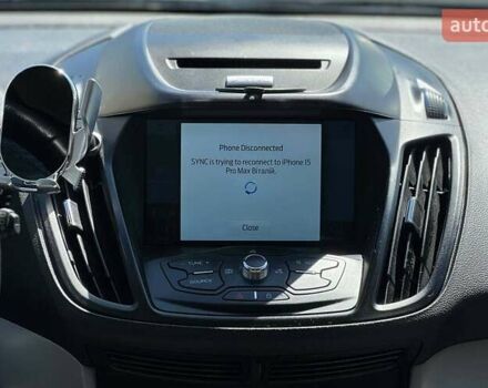 Сірий Форд Ескейп, об'ємом двигуна 2 л та пробігом 177 тис. км за 12900 $, фото 17 на Automoto.ua