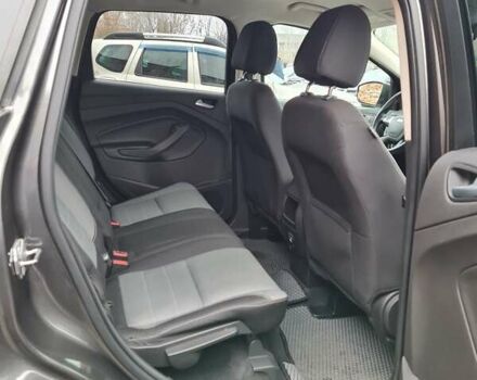 Серый Форд Эскейп, объемом двигателя 2.49 л и пробегом 117 тыс. км за 11900 $, фото 18 на Automoto.ua