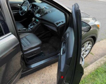 Серый Форд Эскейп, объемом двигателя 1.6 л и пробегом 77 тыс. км за 6000 $, фото 9 на Automoto.ua