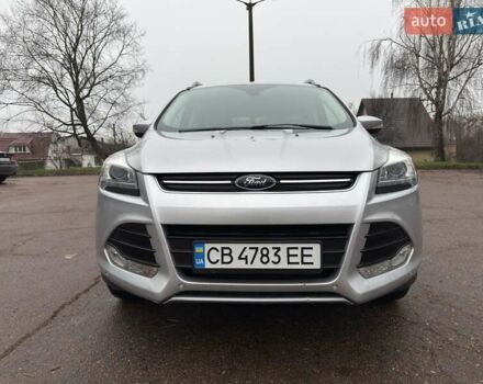 Серый Форд Эскейп, объемом двигателя 2 л и пробегом 150 тыс. км за 12800 $, фото 1 на Automoto.ua