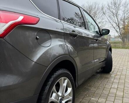 Серый Форд Эскейп, объемом двигателя 2 л и пробегом 125 тыс. км за 12000 $, фото 40 на Automoto.ua