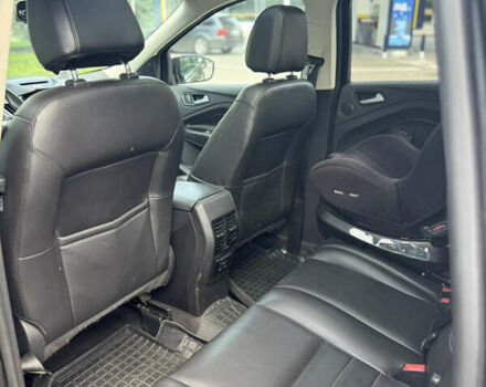 Форд Эскейп 2015 в Ивано-Франковске на Automoto.ua Серый Форд Эскейп, объемом двигателя 2 л и пробегом 252 тыс. км за 11800 $, фото 16 на Automoto.ua