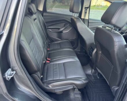 Серый Форд Эскейп, объемом двигателя 2 л и пробегом 71 тыс. км за 6050 $, фото 12 на Automoto.ua