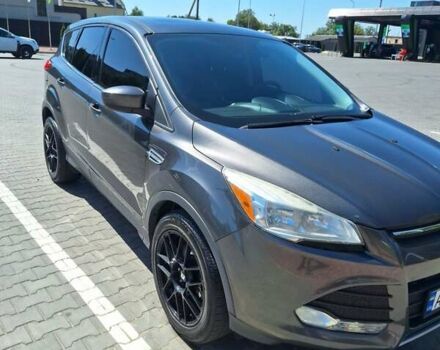 Серый Форд Эскейп, объемом двигателя 2 л и пробегом 170 тыс. км за 12900 $, фото 9 на Automoto.ua