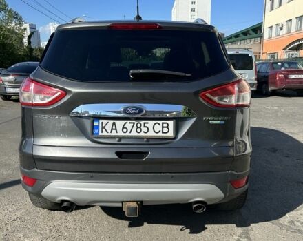 Серый Форд Эскейп, объемом двигателя 2 л и пробегом 169 тыс. км за 14000 $, фото 4 на Automoto.ua