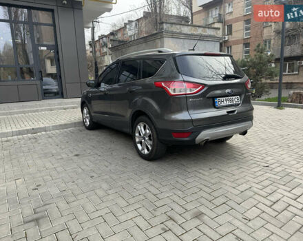Сірий Форд Ескейп, об'ємом двигуна 1.6 л та пробігом 132 тис. км за 12000 $, фото 5 на Automoto.ua
