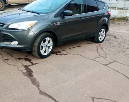 Сірий Форд Ескейп, об'ємом двигуна 2 л та пробігом 208 тис. км за 11800 $, фото 8 на Automoto.ua