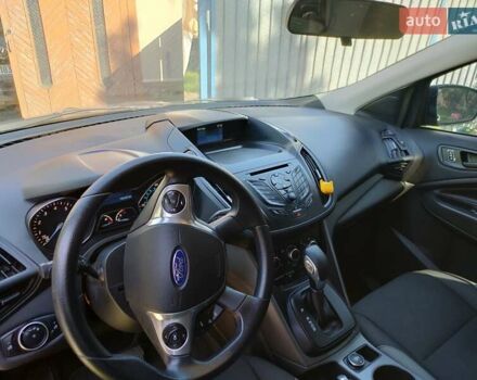 Серый Форд Эскейп, объемом двигателя 2.49 л и пробегом 220 тыс. км за 10500 $, фото 11 на Automoto.ua