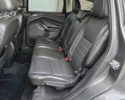 Серый Форд Эскейп, объемом двигателя 2 л и пробегом 70 тыс. км за 8500 $, фото 11 на Automoto.ua