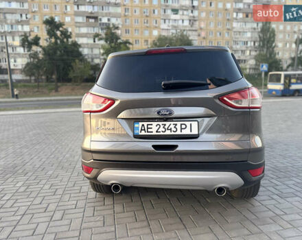 Сірий Форд Ескейп, об'ємом двигуна 2.49 л та пробігом 140 тис. км за 11500 $, фото 11 на Automoto.ua