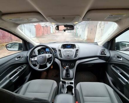 Серый Форд Эскейп, объемом двигателя 2.49 л и пробегом 117 тыс. км за 11900 $, фото 11 на Automoto.ua