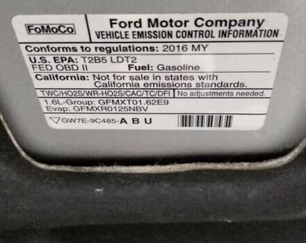 Серый Форд Эскейп, объемом двигателя 1.6 л и пробегом 206 тыс. км за 12250 $, фото 10 на Automoto.ua