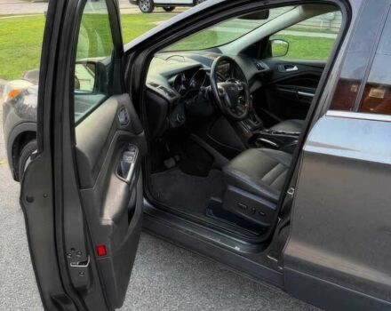 Серый Форд Эскейп, объемом двигателя 1.6 л и пробегом 77 тыс. км за 6000 $, фото 8 на Automoto.ua