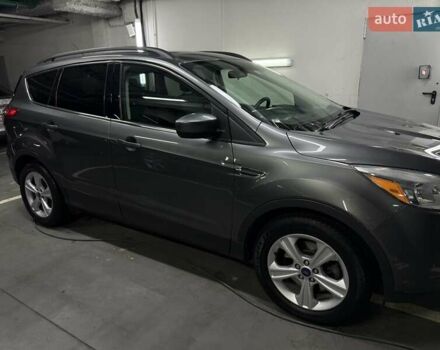 Форд Эскейп 2015 в Киеве на Automoto.ua Серый Форд Эскейп, объемом двигателя 2 л и пробегом 239 тыс. км за 13222 $, фото 33 на Automoto.ua