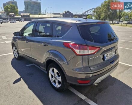 Серый Форд Эскейп, объемом двигателя 1.6 л и пробегом 127 тыс. км за 8300 $, фото 5 на Automoto.ua