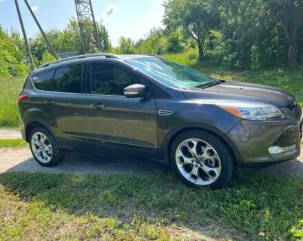 Серый Форд Эскейп, объемом двигателя 2 л и пробегом 106 тыс. км за 13500 $, фото 13 на Automoto.ua