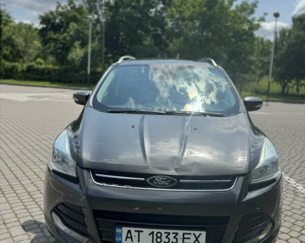 Форд Эскейп 2015 в Ивано-Франковске на Automoto.ua Серый Форд Эскейп, объемом двигателя 2 л и пробегом 252 тыс. км за 11800 $, фото 24 на Automoto.ua