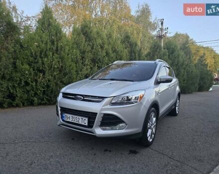 Серый Форд Эскейп, объемом двигателя 2 л и пробегом 150 тыс. км за 13400 $, фото 8 на Automoto.ua