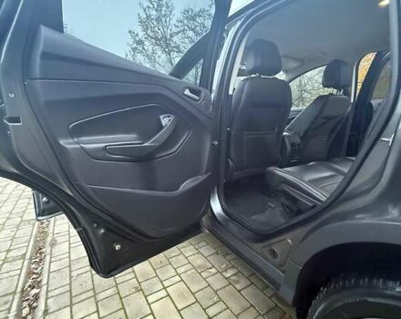 Серый Форд Эскейп, объемом двигателя 2 л и пробегом 125 тыс. км за 12000 $, фото 26 на Automoto.ua