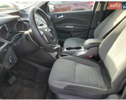 Серый Форд Эскейп, объемом двигателя 1.6 л и пробегом 180 тыс. км за 10000 $, фото 6 на Automoto.ua