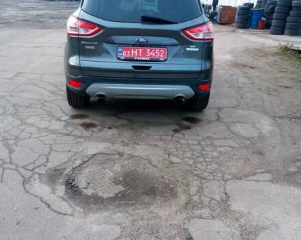 Сірий Форд Ескейп, об'ємом двигуна 2 л та пробігом 208 тис. км за 11800 $, фото 9 на Automoto.ua