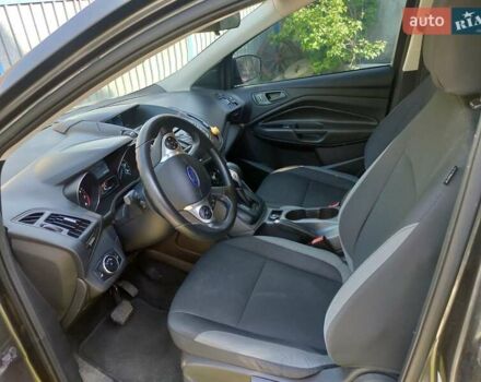 Серый Форд Эскейп, объемом двигателя 2.49 л и пробегом 220 тыс. км за 10500 $, фото 15 на Automoto.ua