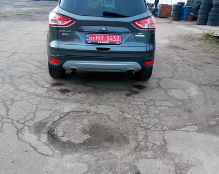 Серый Форд Эскейп, объемом двигателя 2 л и пробегом 208 тыс. км за 11800 $, фото 3 на Automoto.ua